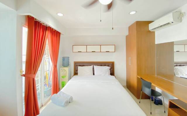 Tidy And Homey Studio At Tamansari The Hive Apartment