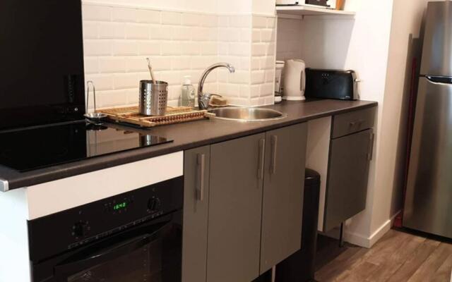 Appartement cosy proche du CHU