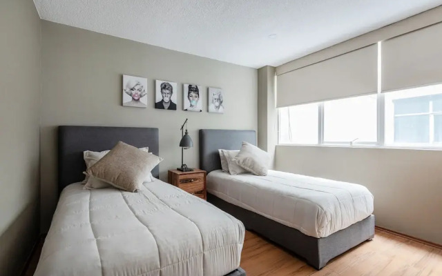 Polanco Stay - 3br- Parking- Laundry- Elevator