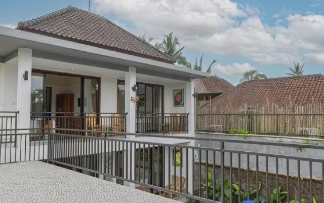 Ratu Ayu Villa Ubud 8 Bedroom Private Pool – Outside – Ubud