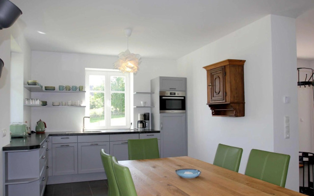 Ferienhaus Rohrweihe Haus Terrasse, Gartennutzung, Meerblick