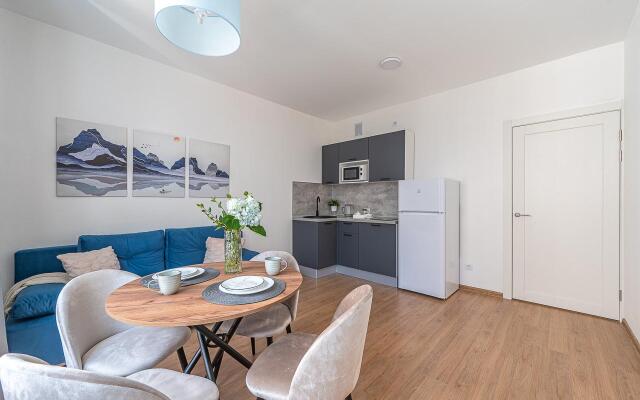 Лайт Апартаменты на улице Счастливая 16