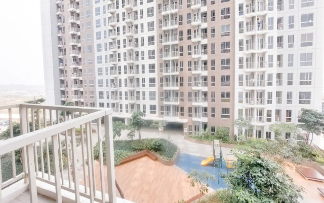 Spacious And Restful 1Br Tokyo Riverside Pik 2 Apartment