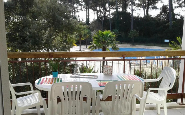 T2 Turquoise Ondres plage avec piscine et tennis