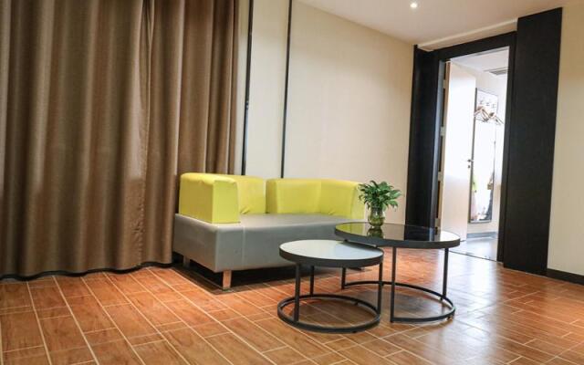 GreenTree Inn Express Yingtan Yujiang Railway Station