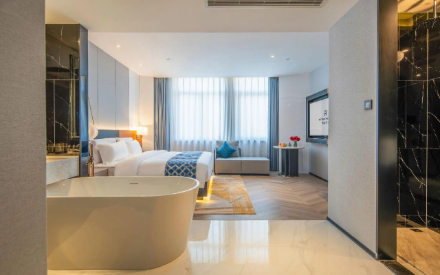 Rezen hotel Shanghai Duhui Road (Xinghewan Hotel) – Guest Rooms – Shanghai