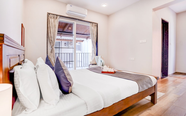 ELIVAAS 3 BHK Aamy Villa with Pvt Pool