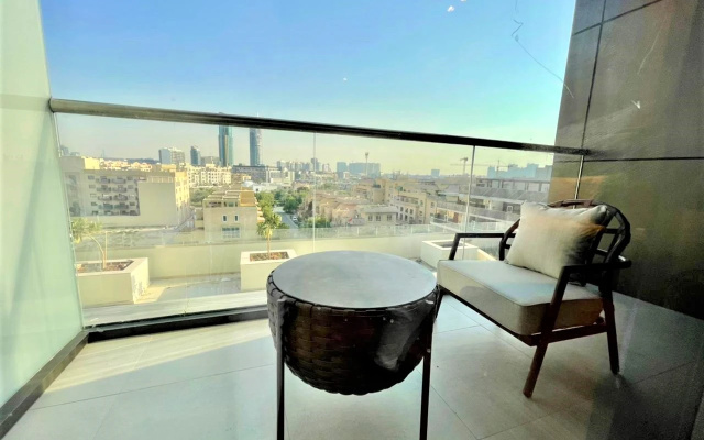 Park View Spacious Studio With Balcony - Apartment in ดูไบ - Photo 4