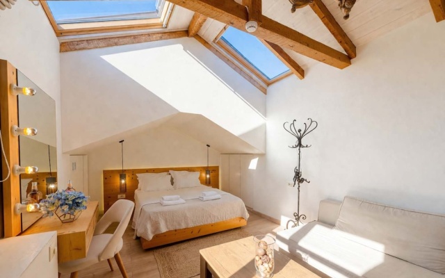 Panellinion Beachfront Suite With Private Jacuzzi