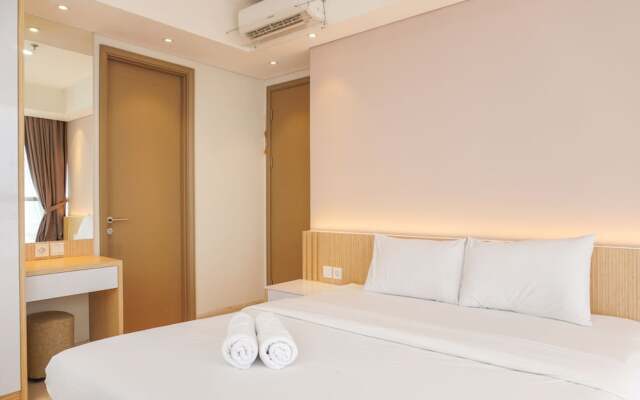 Modern Look And Nice 2Br Gold Coast Apartment Near Pik