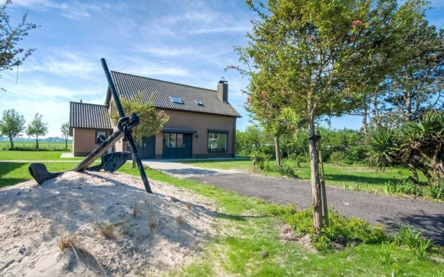 Stellar Villa in Cadzand With Private Garden Near Sea