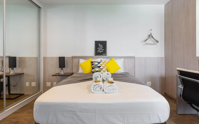 Easy Star - Lindo Studio no Coração do Campo Belo - BN01H - Hotel in เซาเปาลู - Photo 5