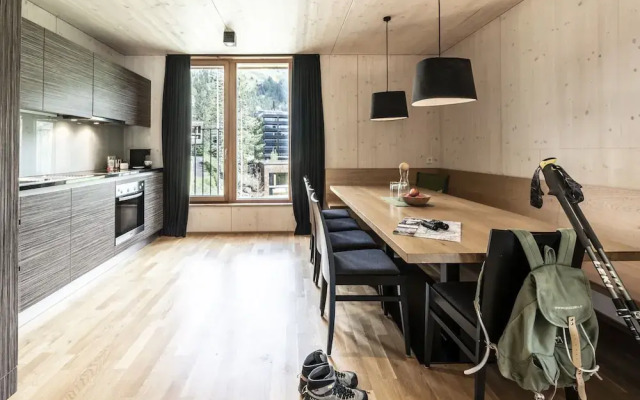 Chalet Resort With Terrace
