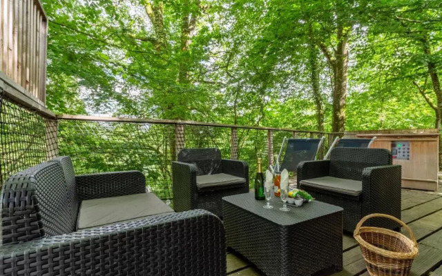 Cabanes du Domaine des Vaulx