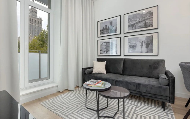 Apartments Warsaw City Center by Renters