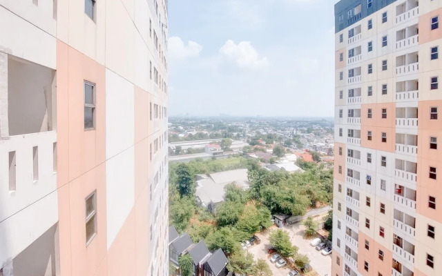 Relaxing and Tidy Studio Urbantown Serpong Apartment