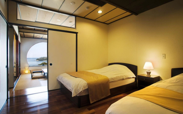 Ryoso Umi-no-Chou – Guest Rooms – Ise