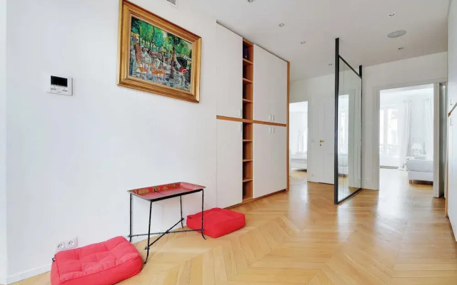 Exceptional apt With A/C - Pantheon/luxembourg