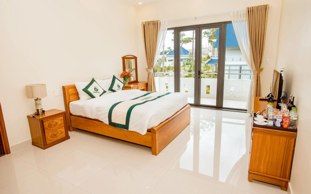 Tea Resort Dalat – Guest Rooms – Lac Duong