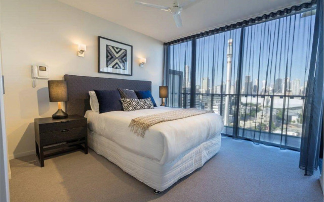 Arena Apartments by CLLIX