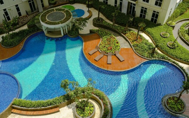 Fabulous Studio Room Puri Orchard Apartment