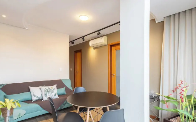 Modern apt in Sudoeste w/ A/C & Wi-fi Cls0101