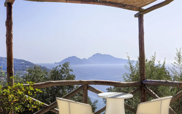 Vista di Capri