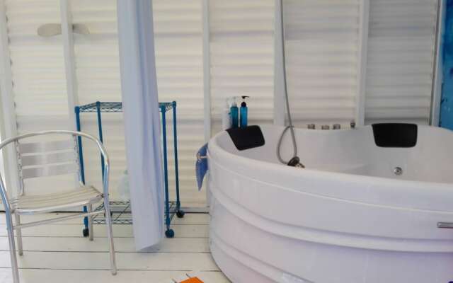Cottage Blue Kabira