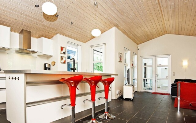 Exotic Holiday Home in Oksbøl With Sauna