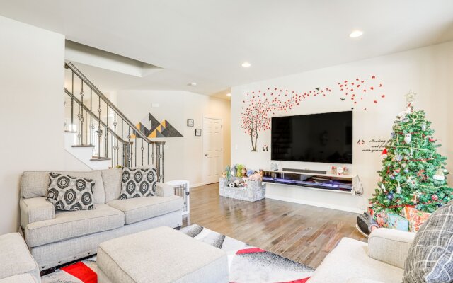 Spacious Ewing Township Home: Home Gym & Deck!