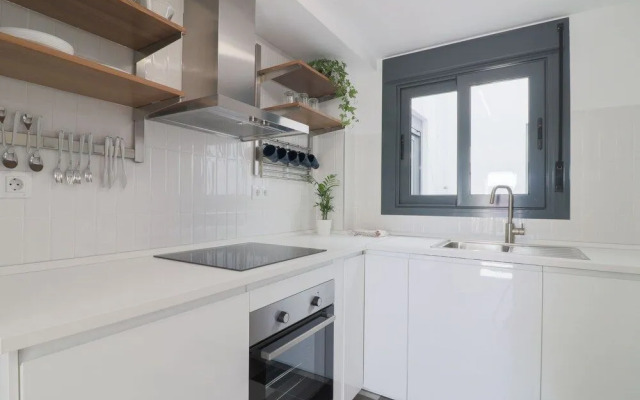 El Palo Beach Apartment By La Recepcion