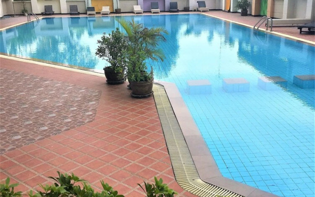 Angket Condominium Corner Apartment With Large Balcony