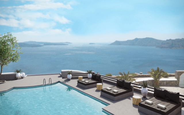 Mr and Mrs White Oia – Santorini