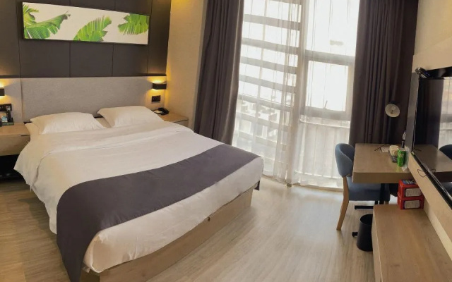 Shankee Tea Style Hotel (Huainan Tianjia'an District Commercial and Cultural Plaza) – Guest Rooms – Huainan
