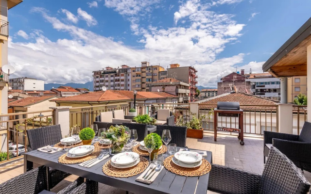 Viareggio Terrace in Viareggio