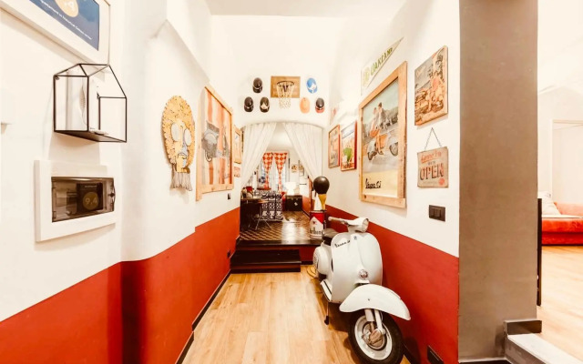 New Apartament in historical Genoa center