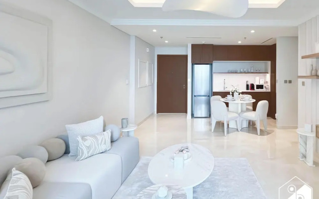 Seaside Elegance 1B in Palm Jumeirah