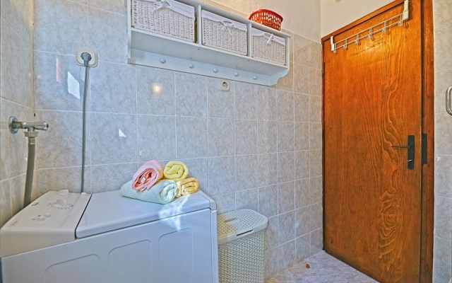 Holiday house Viki - sea view terrace: Postira, Island Brac