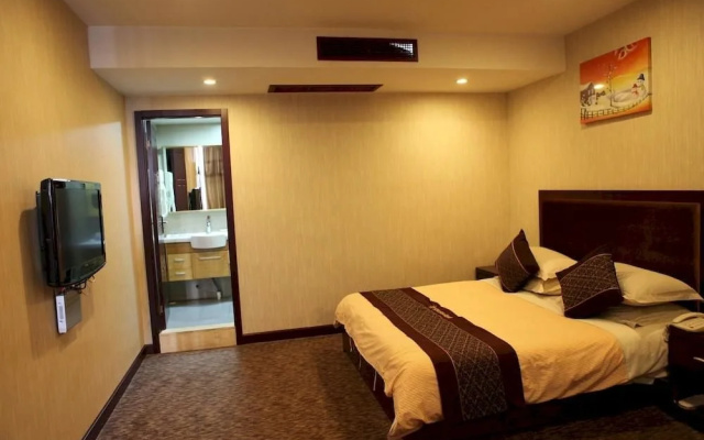 Ji Hotel Hangzhou Binjiang Jiangling Road Metro Station