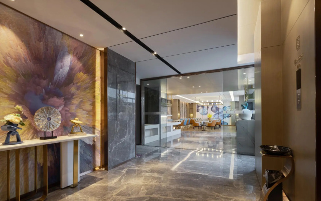 Lavande Hotel (Zhuhai Qinglv North Road, Tangjiawan Beach) – Lobby – Zhuhai