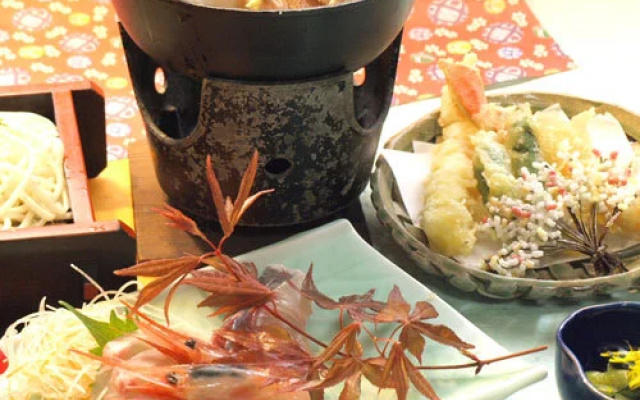 Yumura Onsen Hakuuntei – Meal – Shinonsen