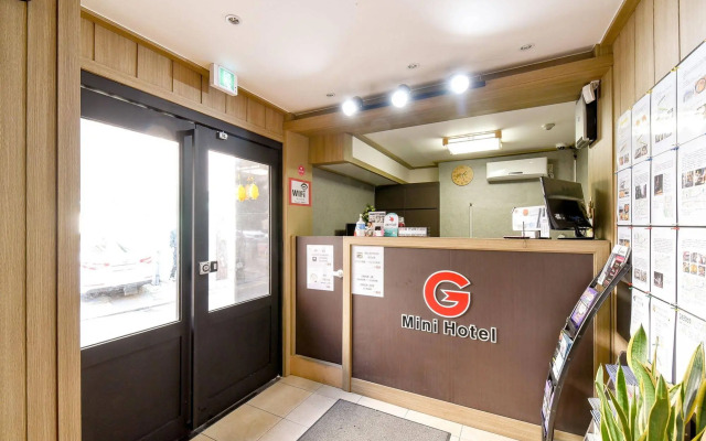 G Mini Hotel Dongdaemun