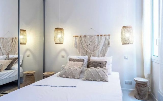Modern Apartment -1bdr/4p - 300m From the Beach