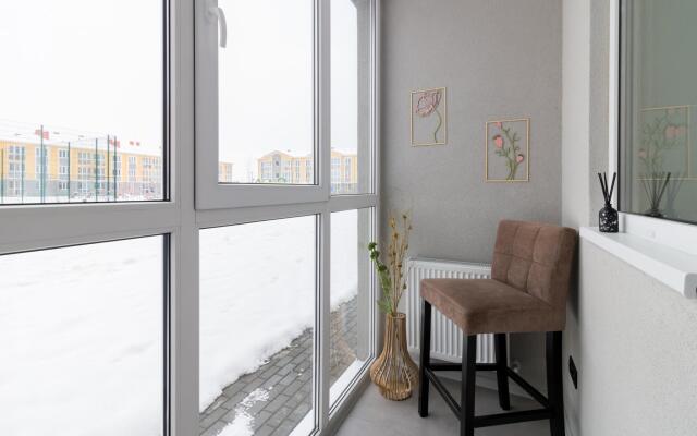 Apartments on Osennaya street 2k7