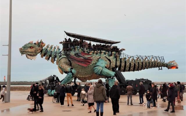 Escale marine à Calais 4 étoiles