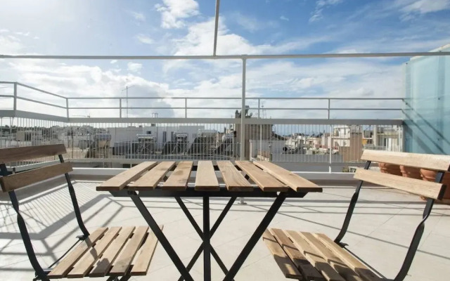 Neos Kosmos 1Bd Apt with Stunning Views