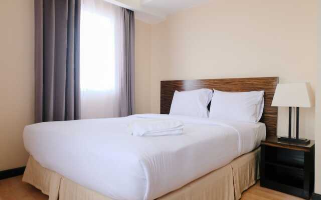 Homey 3Br Apartment At Braga City Walk