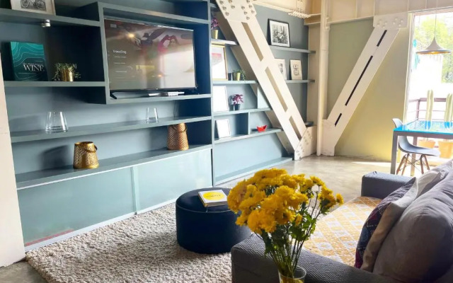 Trendy Suite With Terrace in Polanco