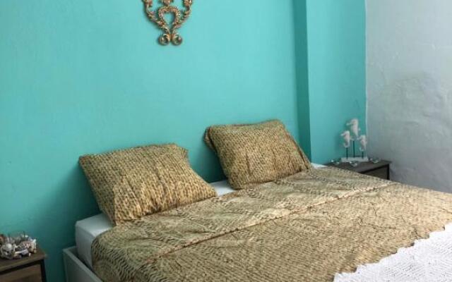 The turquoise house