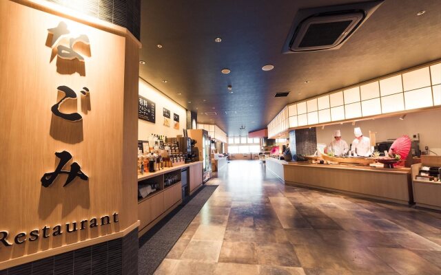 Ooedo Onsen Monogatari Premium Shirahama Gyoen